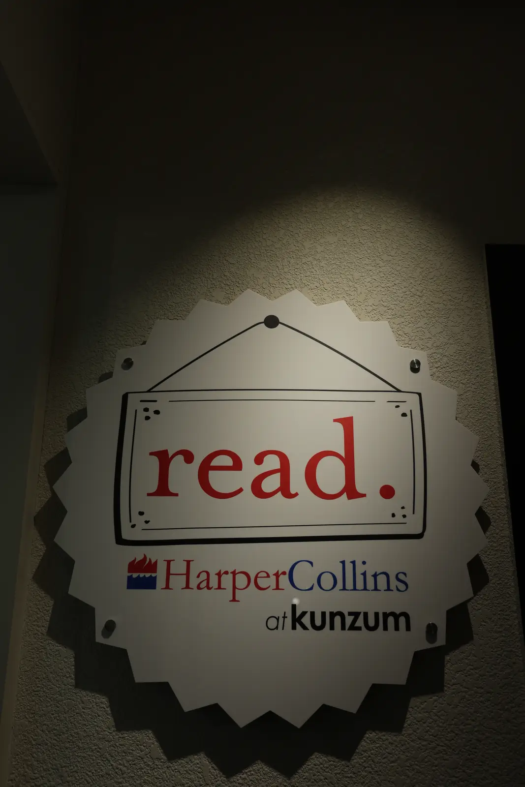 The read. corner at the event